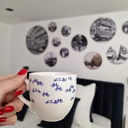 Liev Cozy Boutique In The Pijp Apartman Amszterdam